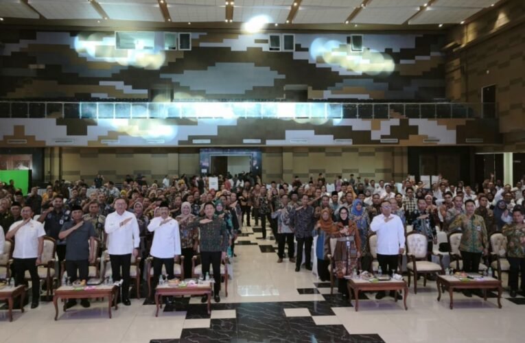 PEMERINTAH KABUPATEN SIDOARJO PERKUAT DTSEN DAN SEKOLAH RAKYAT