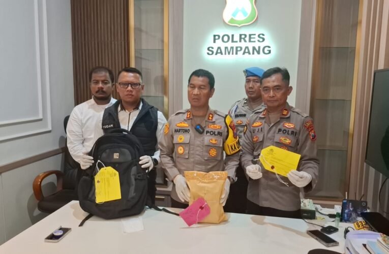Polres Sampang Gagalkan Peredaran 3 Kilogram Sabu di Ketapang, Satu Tersangka Diamankan*