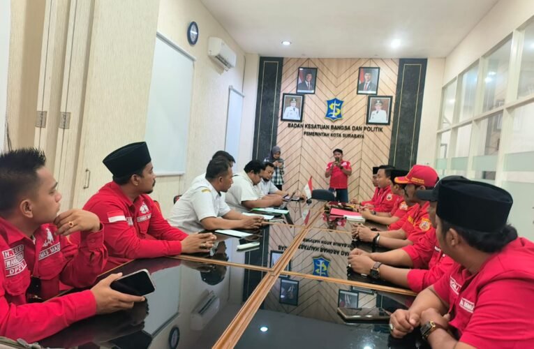 Audiensi Gagal !, MADAS Sedarah Pertanyakan Komitmen Kepala  Bakesbangpol Surabaya, Bapak Tanjung