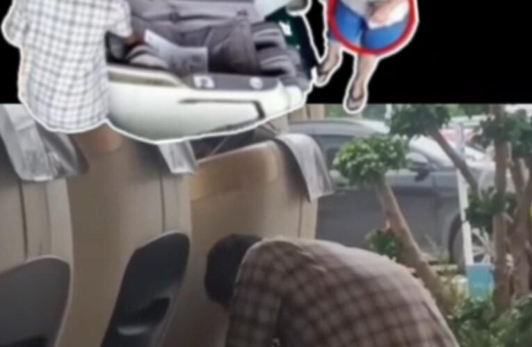 Video Tangis Penjaga Kursi Pijat di Stasiun Gubeng Viral, Keluarga Klarifikasi Lewat CCTV