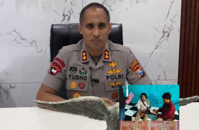 Polres Pasuruan Kota Ungkap Peredaran Uang Palsu, Tersangka Asal Gresik Diamankan
