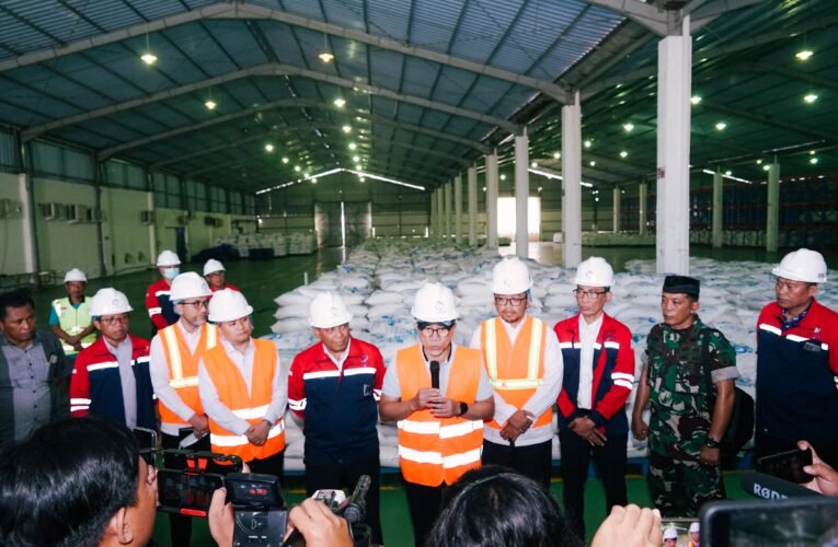 Dampingi Menko Pangan, Wabup Sampang Dorong Penguatan Industri Garam Nasional