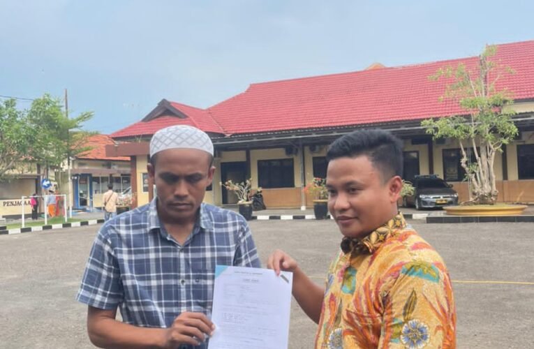 Mantan Anggota DPRD Di laporkan, Terkait Dugaan Pengalihan Dapur MBG Di Disa Kotah.