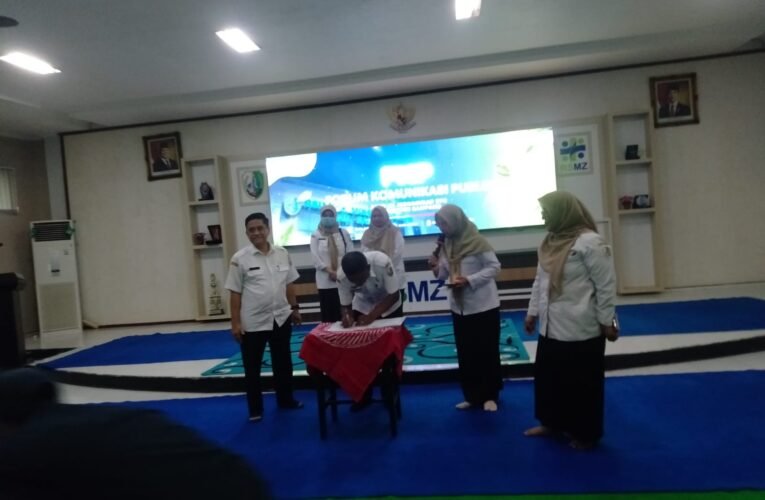 RSUD Mohammad Zyn Sampang Gelar Forum Komunikasi Publik,Terima Kritikan Dan Masukan Dari Masyarakat.