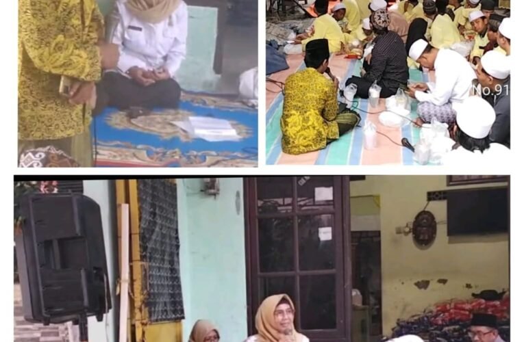 Kepedulian Ramadhan: Lurah Kedung Cowek, Warga dan Donatur Bersatu Santuni Anak Yatim