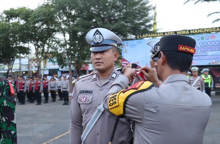 Kapolres Sampang Pimpin Apel Gelar Pasukan Operasi Ketupat Semeru 2026*