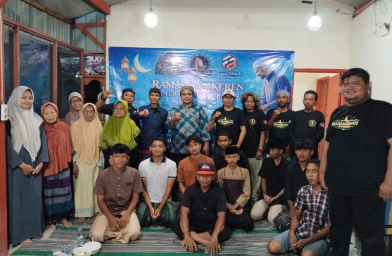 Ramadhan Keren 2026: MSRI Bersama Gubuk Tanpo Tinulis dan Fajar Abadi Perkuat Guyub Rukun dan Kepedulian Sosial