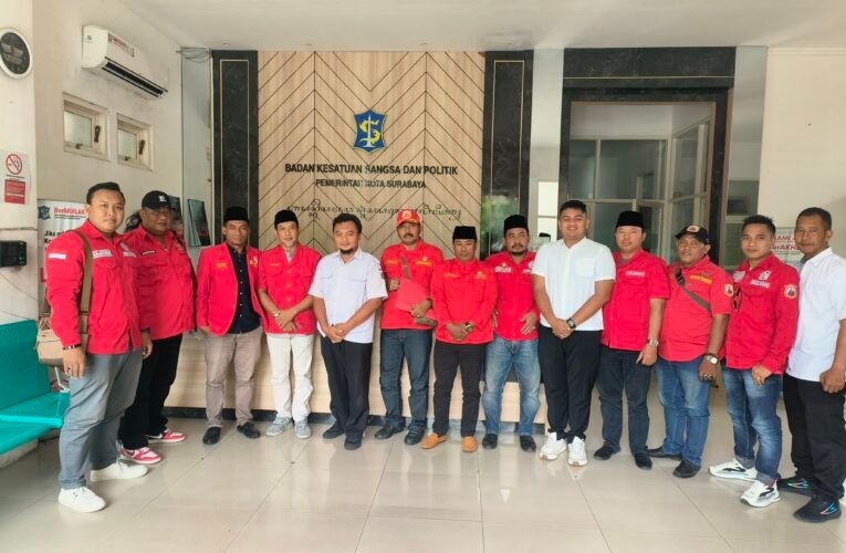 Bakesbangpol Surabaya “Alergi” dengan MADAS Sedarah? Ada Apa dengan Bapak Tanjung?