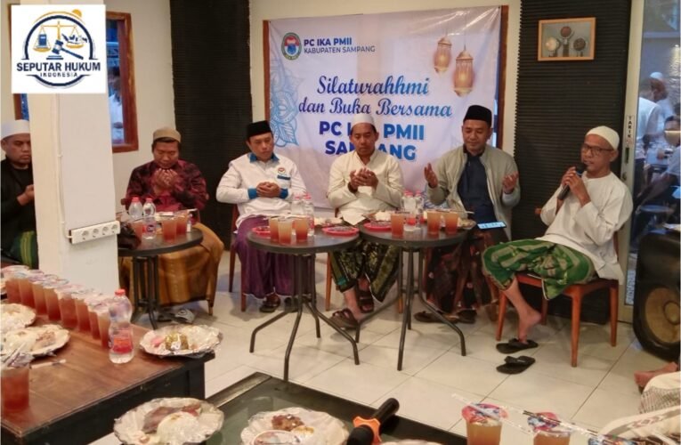 Pererat Ukhuwah dan Silaturrahmi, IKA PMII Kabupaten Sampang Gelar Buka Puasa Bersama Para Alumni Serta Kader