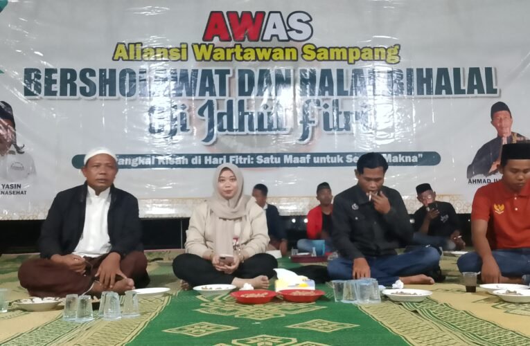Perkuat Solidaritas dan Soliditas ; Momentum Idul Fitri 1447 H, AWAS Sampang Gelar Sholawat dan Halal Bihalal