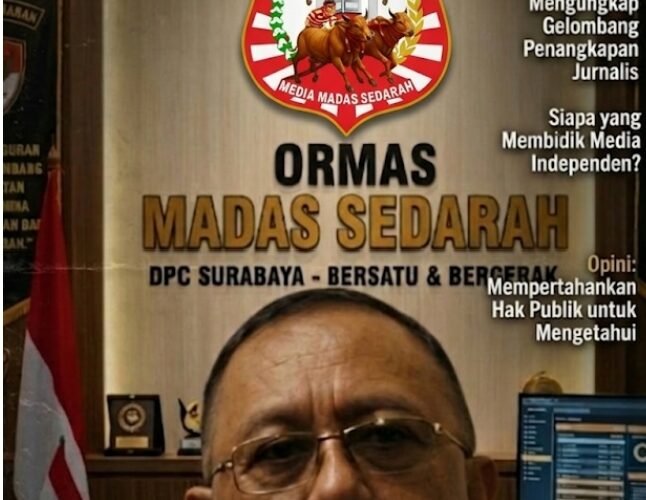 Skandal OTT Mojokerto: MKE Madas Sedarah Tuding Jurnalis Dijebak, Desak Kapolda Bertindak