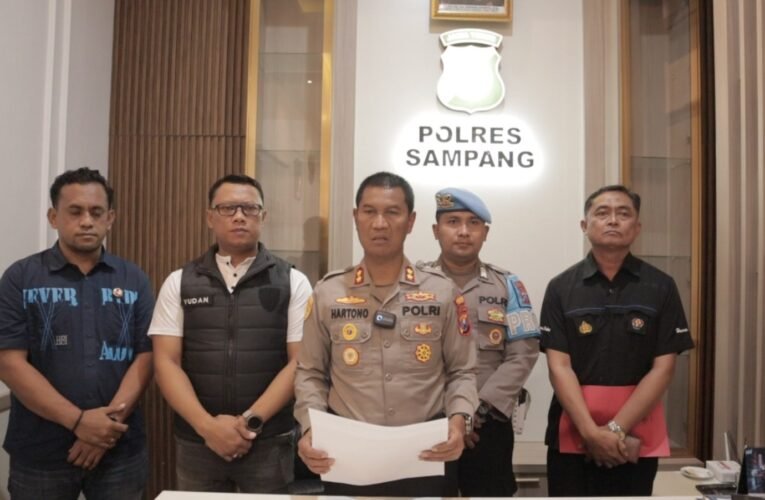 Gerak Cepat, Polres Sampang Menghentikan Penyelundupan Sabu 3 Kg Di Ketapang.