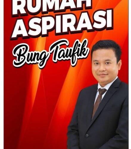 Bung Taufik Dirikan Rumah Aspirasi, Siap Kawal Keluhan Masyarakat 24 Jam demi Keadilan