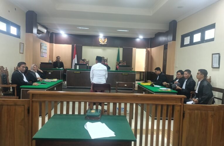 Jaksa Penuntut Umum.(JPU) Hadirkan Saksi Dari BPN.