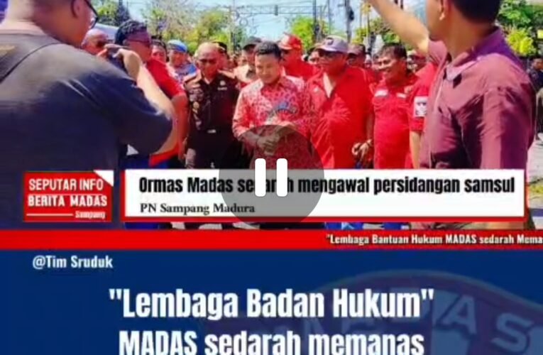 Skandal Peradilan di Sampang? 1.000 Massa Kepung PN, Kasus Syamsul Diduga Sarat Kejanggalan