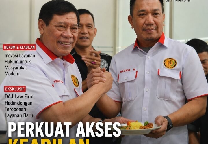 Perkuat Akses Keadilan, DAJ Law Firm Rilis Layanan Proteksi Hukum Berbasis Langganan