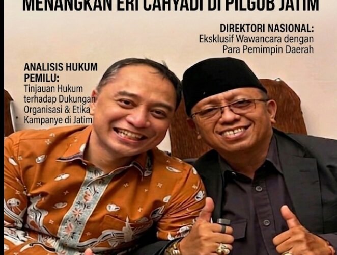 RESTU DARI MADURA: ABI MUNIF TEGASKAN FPMI SOLID MENANGKAN ERI CAHYADI DI PILGUB JATIM