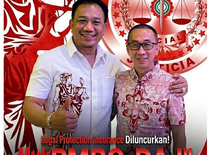 Bayar Pengacara Mahal? Kini Ada “Legal protection insurance Hukum” PPMBC-DAJ dari Dhipa Adista Justicia*  *SURABAYA* – Butuh pengacara tapi takut biayanya selangit? Dhipa Adista Justicia Law Firm baru saja meluncurkan _PPMBC-DAJ_, sebuah program asuransi hukum yang bikin urusan pendampingan hukum jadi lebih murah dan gampang.  Cara kerjanya sederhana: lewat PPMBC-DAJ, kamu bisa punya perjanjian tetap dengan tim advokat profesional. Jadi kalau ada masalah hukum, tinggal hubungi. Biayanya sudah pasti di awal, tidak bikin kaget.   Karena selama ini banyak orang menunda cari bantuan hukum akibat biaya. PPMBC-DAJ hadir sebagai solusi agar semua lapisan masyarakat bisa dapat perlindungan hukum profesional tanpa beban.  Program ini legal dan resmi di bawah Dhipa Adista Justicia Law Firm yang dibina oleh Laksamana (Purn) TNI Tedjo Edhi Purdjiatno.  *Butuh bantuan hukum? Hubungi:*   WA/Telp: 0812-1286-9911   Web: http://www.dhipaadista.com   Email: dhipaadista@gmail.com