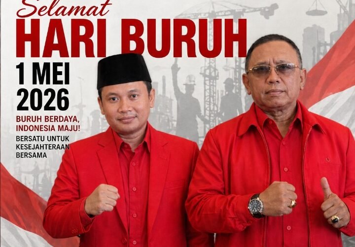 KETUA UMUM MADAS SEDARAH DAN PIMPIN UMUM MEDIA SEPUTAR HUKUM INDONESIA UCAPKAN SELAMAT HARI BURUH 1 MEI 2026