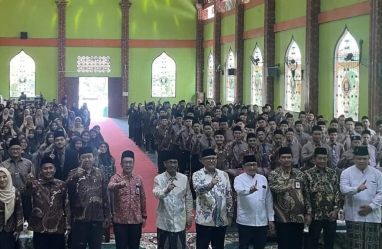 STAI Nurul Islam Mojokerto Resmi Beralih Status Menjadi Institut Nurul Islam
