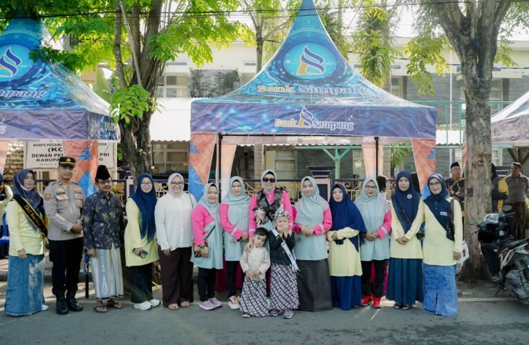 Sambut Idhul Adha ; Yayasan Nurul Hidayah Gelar Kegiatan Semarak Pawai