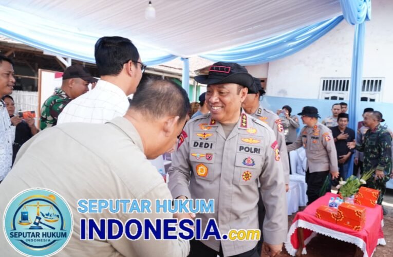 Sambut Hari Bhayangkara ke-80, Polri Bedah 80 Rumah Layak Huni, Bapak Usin (85) Kini Miliki Rumah Baru Berpanel Surya