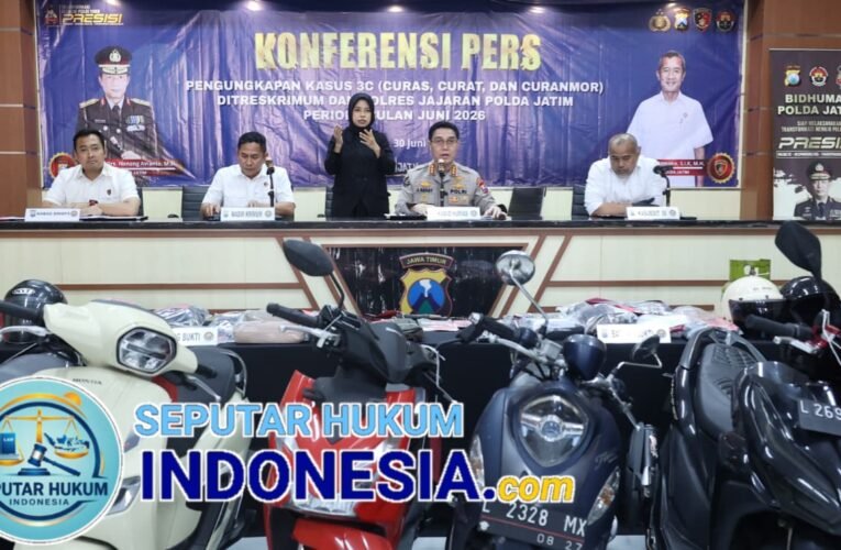 Polda Jatim Ungkap 195 Kasus 3C Selama Juni 2026, Amankan 222 Tersangka untuk Jaga Keamanan Masyarakat
