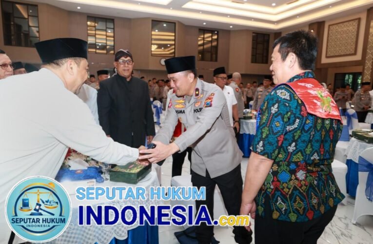 Sambut Hari Bhayangkara ke 80, Polda Jatim Gelar Doa Lintas Agam