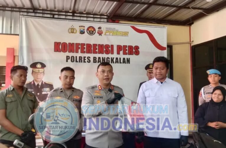 Kotak Amal hingga Curanmor, Polres Bangkalan Ringkus 20 Tersangka dalam 16 Kasus Pencurian