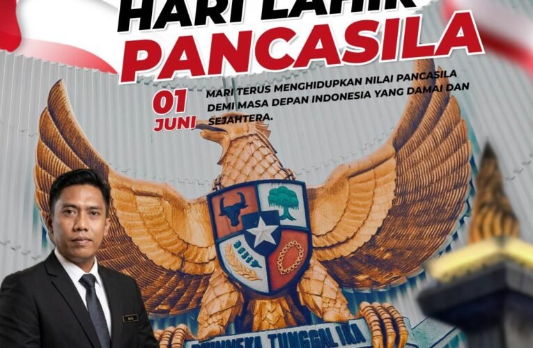 Aziz Serukan Penguatan Nilai Kebangsaan Di Momentum Hari Lahir Pancasila 1juni 2026