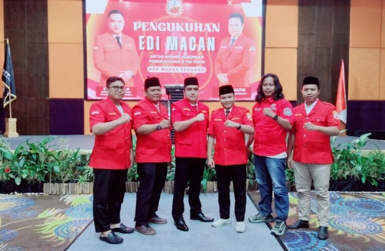 Madas Sedarah Beri Ucapan Selamat kepada Ketua Bidang Pemerintahan dan TNI-Polri [ Saudara Edi Macan ]