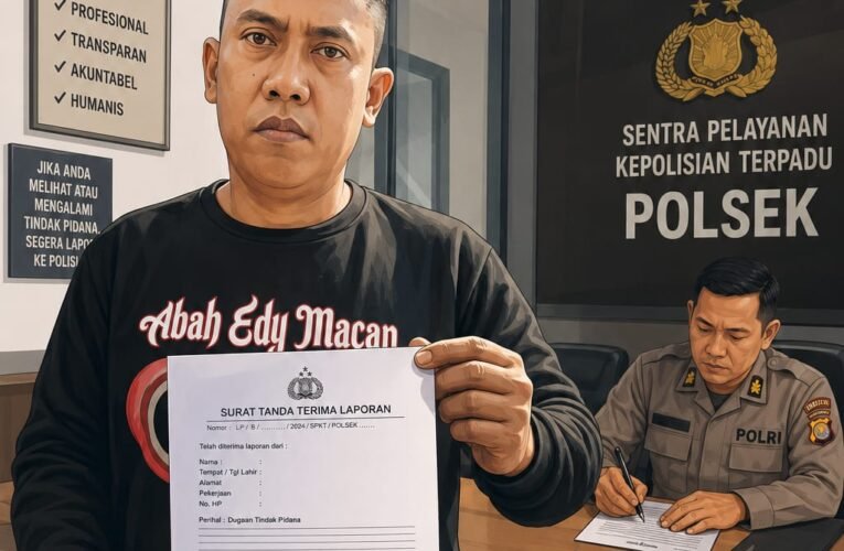 LBH MADAS Laporkan Dugaan Pengeroyokan ke Polsek Kenjeran, Desak Polisi Bertindak Tegas dan Transparan