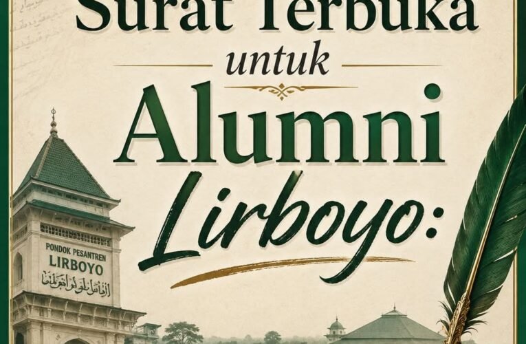 Surat Terbuka untuk Alumni Lirboyo