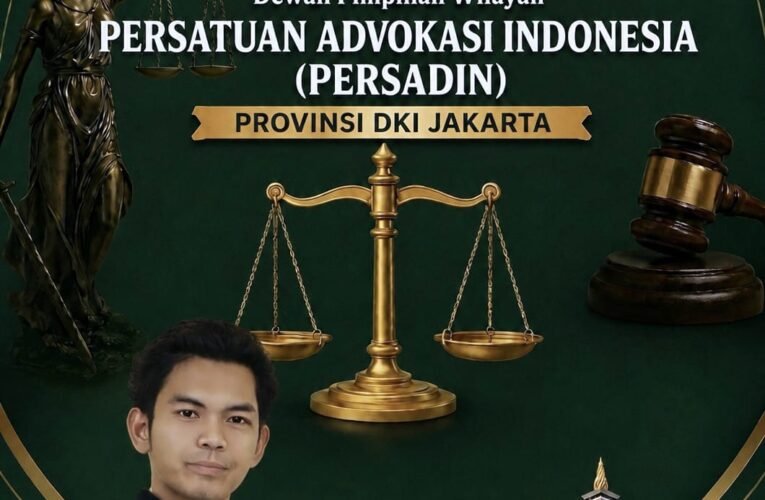 Pengukuhan Definitif Ketua & Pengurus Organisasi Advokat Dewan Pimpinan Wilayah Persatuan Advokasi Indonesia (DPW PERSADIN) Provinsi DKI Jakarta.