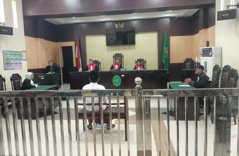 Sidang Pidana Terdakwa H.Umar Faruk,JPU Menolak Keseluruhan Pembelaan