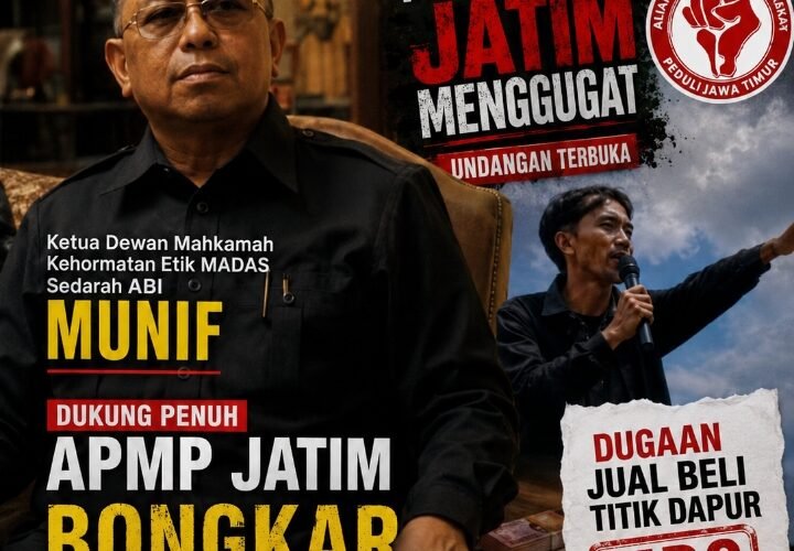 Ketua MKE MADAS Sedarah Abi Munif Desak Kejagung Usut Tuntas Dugaan Jual Titik Dapur MBG*