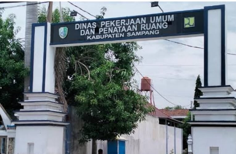 Dinas PUPR Sampang Di Sorot Terkait Pelayanan Yang Tidak Sopan Terhadap Warga.