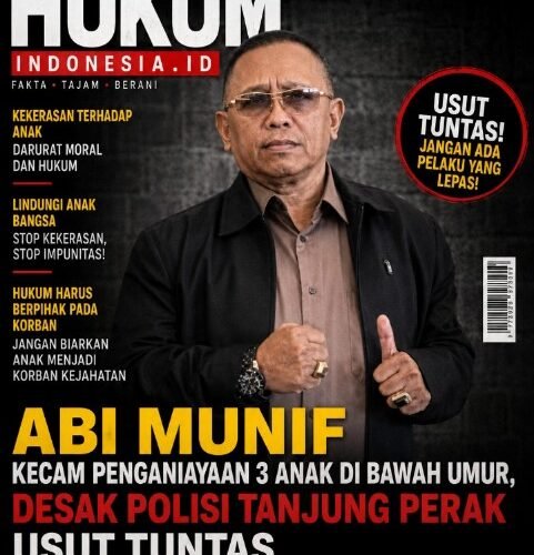 Ketua Dewan Pembina LPKAN ABI MUNIF Kecam Penganiayaan 3 Anak di Bawah Umur, Desak Polisi Tanjung Perak Usut Tuntas