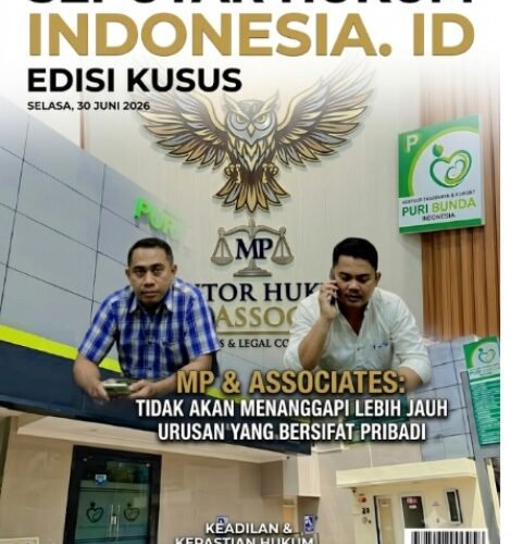 MP & ASSOCIATES: TIDAK AKAN MENANGGAPI LEBIH JAUH URUSAN YANG BERSIFAT PRIBADI