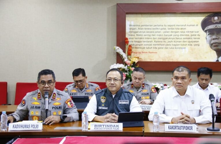 Polri Tingkatkan Dugaan Korupsi dan TPPU Pengadaan Batu Bara PLTU ke Tahap Penyidikan, Kerugian Negara Diindikasikan Capai Rp5 Triliun
