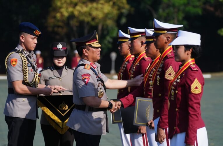 Anak Kuli Bangunan Raih Predikat Ati Trengginas, Bukti Kesempatan Setara di Akpol