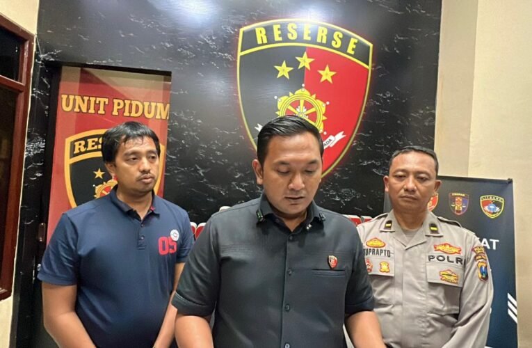 Polres Lumajang Amankan Tiga Tersangka Pencuri Sapi