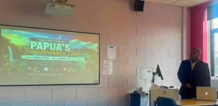 Diaspora Papua di Inggris Bahas Strategi Pembangunan Papua bersama Mahasiswa Doktoral Internasional