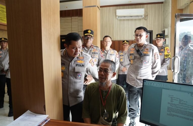 Astamaops Kapolri Dorong Transformasi Layanan 110 dan Command Center, Tekankan Kecepatan Respons Jadi Ukuran Pelayanan Polri