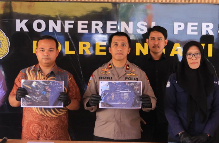 Polres Ngawi Tuntaskan Kasus Curanmor di Kendal, DPO Diamankan