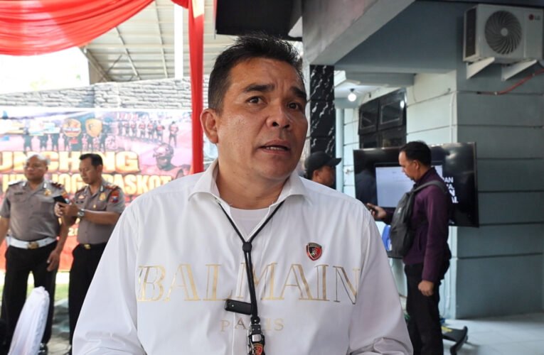 Polres Pasuruan Kota Amankan Tersangka Pencuri Motor di Pohjentrek