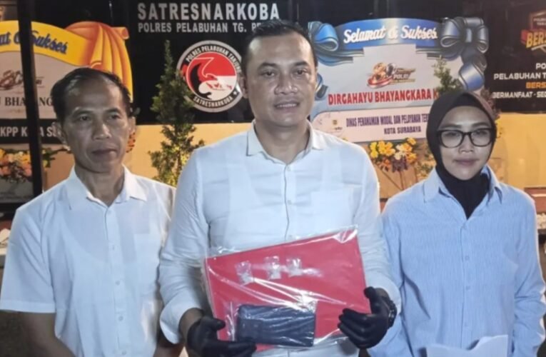 Baru Dua Minggu Jadi Kurir, Pemuda Surabaya Ditangkap Polisi Usai Terima Tiga Poket Sabu