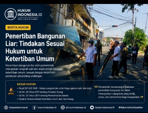 Bangunan Liar Sepanjang Semut Kali Ditertibkan, Untuk Tata Kota Surabaya, Lurah Bongkaran Pimpin Langsung Dilapngan